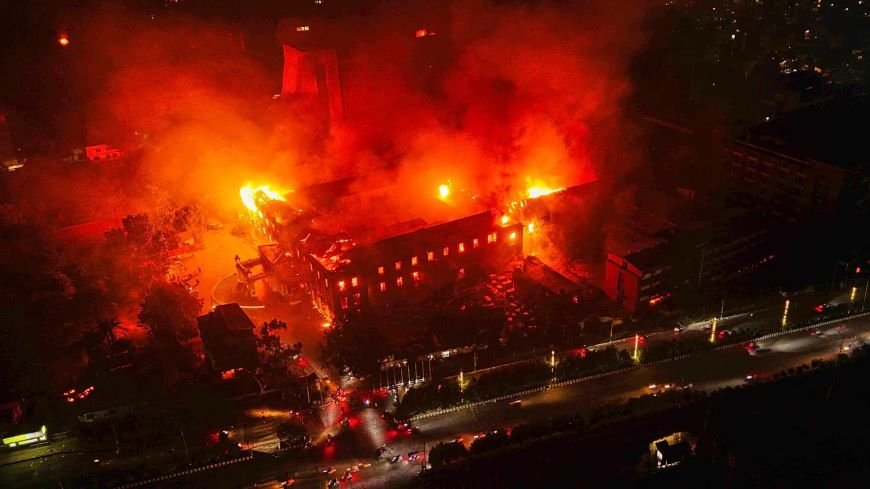 Nepal'de Gen Z ayaklanması