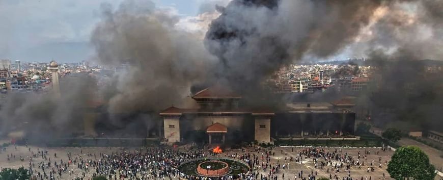 Nepal'de Gen Z ayaklanması