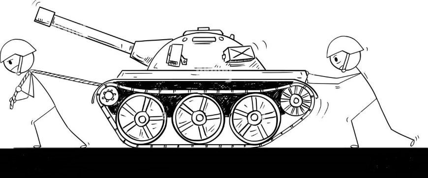 Kımıldıyorsa selam ver duruyorsa boya