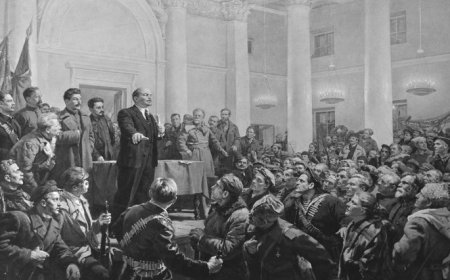 108. Yılında Rus devrimine karşı Ekim darbesi (*)