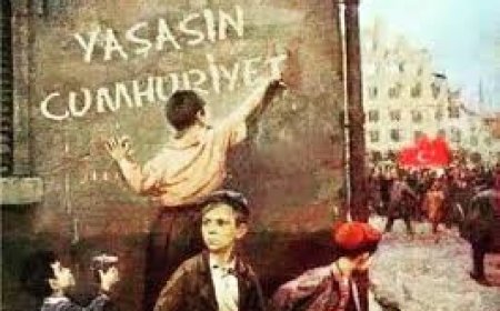 Cumhuriyetin kazanımları???