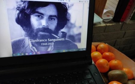 Sanguinetti için İzmir lokmalı anma