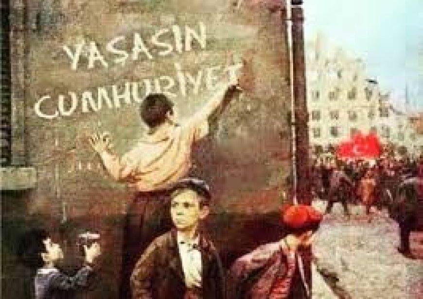 Cumhuriyetin kazanımları???