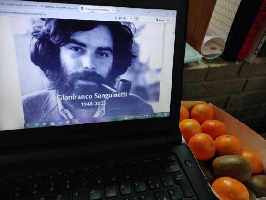 Sanguinetti için İzmir lokmalı anma