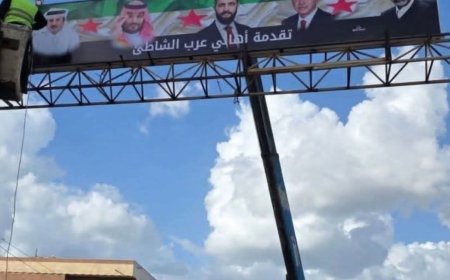 Aynılar aynı yerde: Bir pankartın anlattığı kanlı tarih