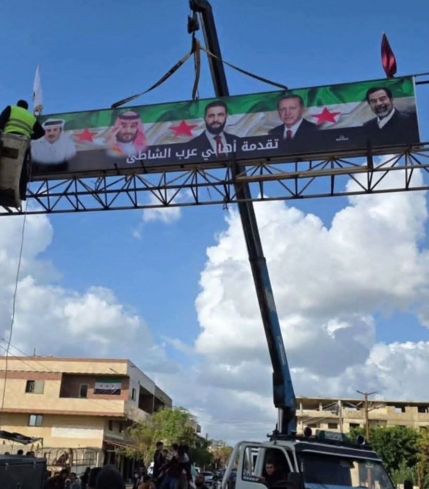 Aynılar aynı yerde: Bir pankartın anlattığı kanlı tarih