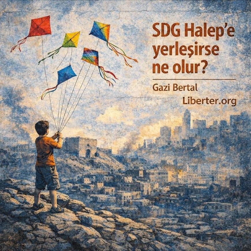 SDG Halep’e yerleşirse ne olur?