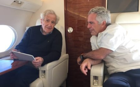 Jeffrey Epstein ile Noam Chomsky arasındaki e-postalar üzerine