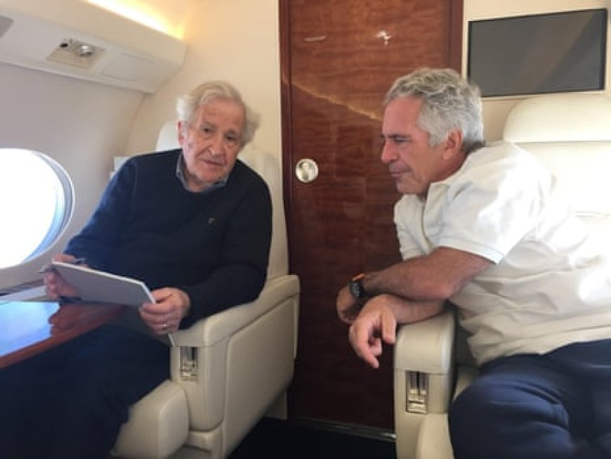 Jeffrey Epstein ile Noam Chomsky arasındaki e-postalar üzerine
