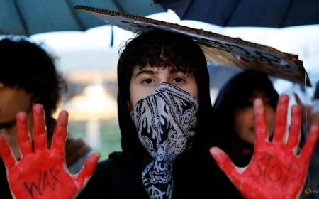 İsrail'de hiç bitmeyen savaşa karşı protestolar