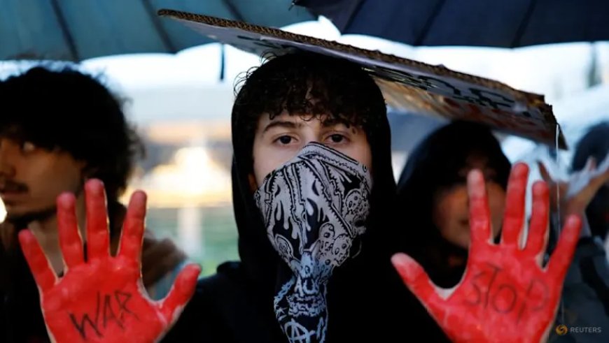 İsrail'de hiç bitmeyen savaşa karşı protestolar