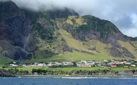 Okyanusun ortasında özgür bir ada: Tristan da Cunha